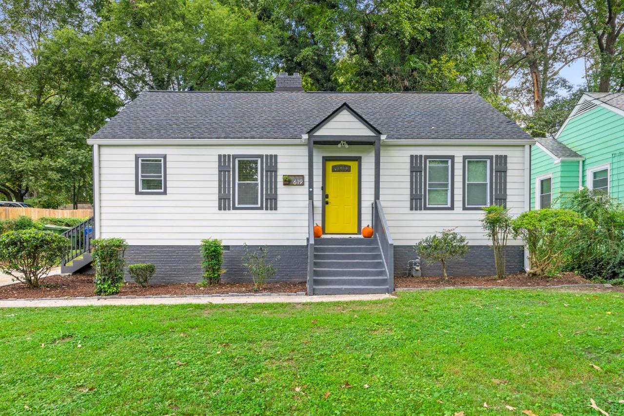 Saffron Door Sanctuary, Near Downtown Atlanta! Villa Exterior foto
